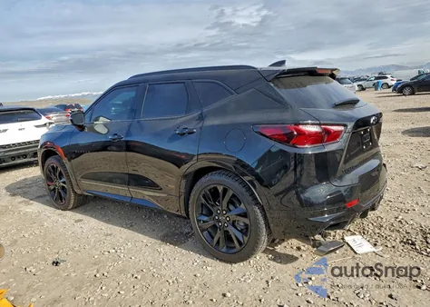 2021 Chevrolet Blazer Rs from USA, damaged, VIN 3GNKBKRS5MS563635